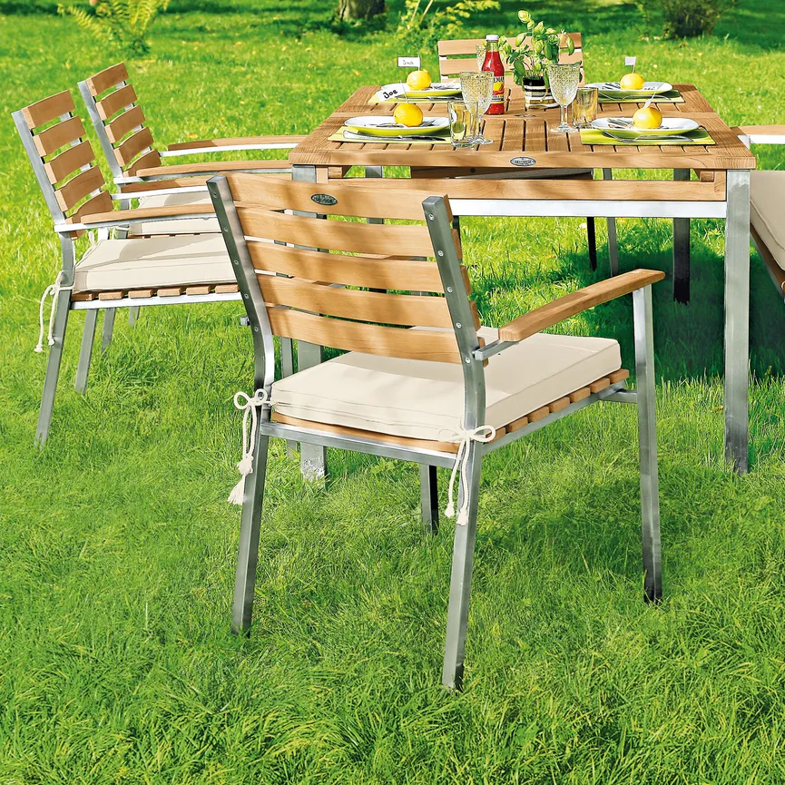 ** Sessel inkl. Auflage natur milieu