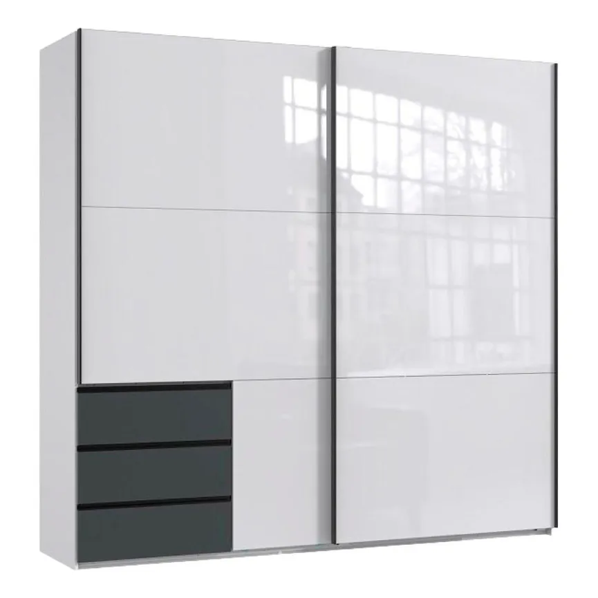 Schwebetürenschrank 2-trg. material_farbe