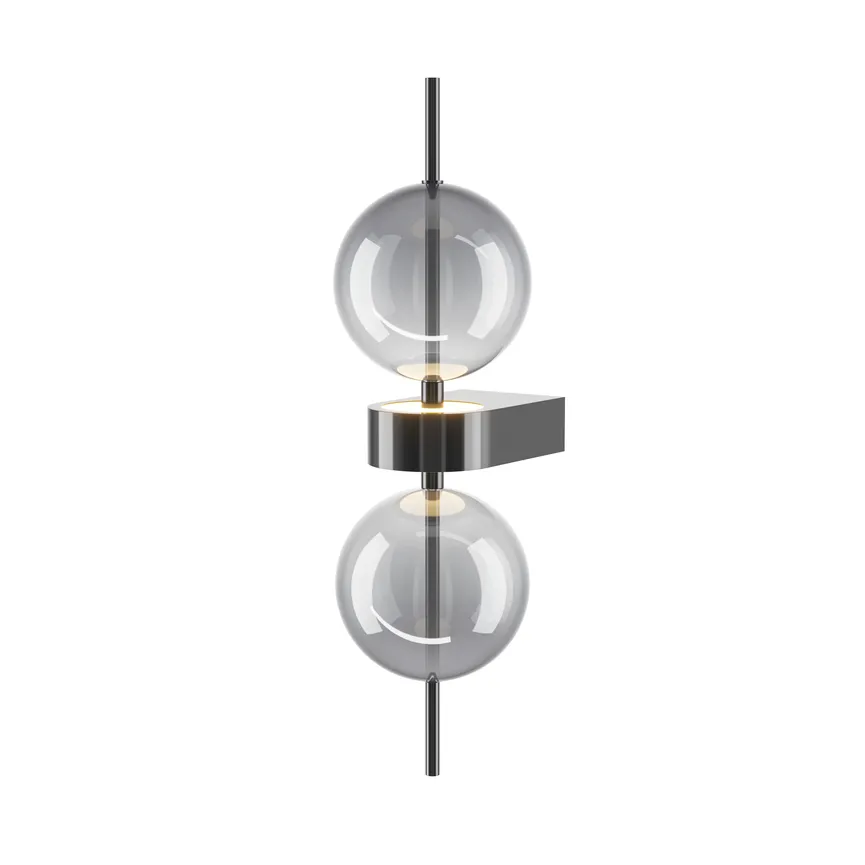 LED-Wandleuchte "Double Moon" material_farbe