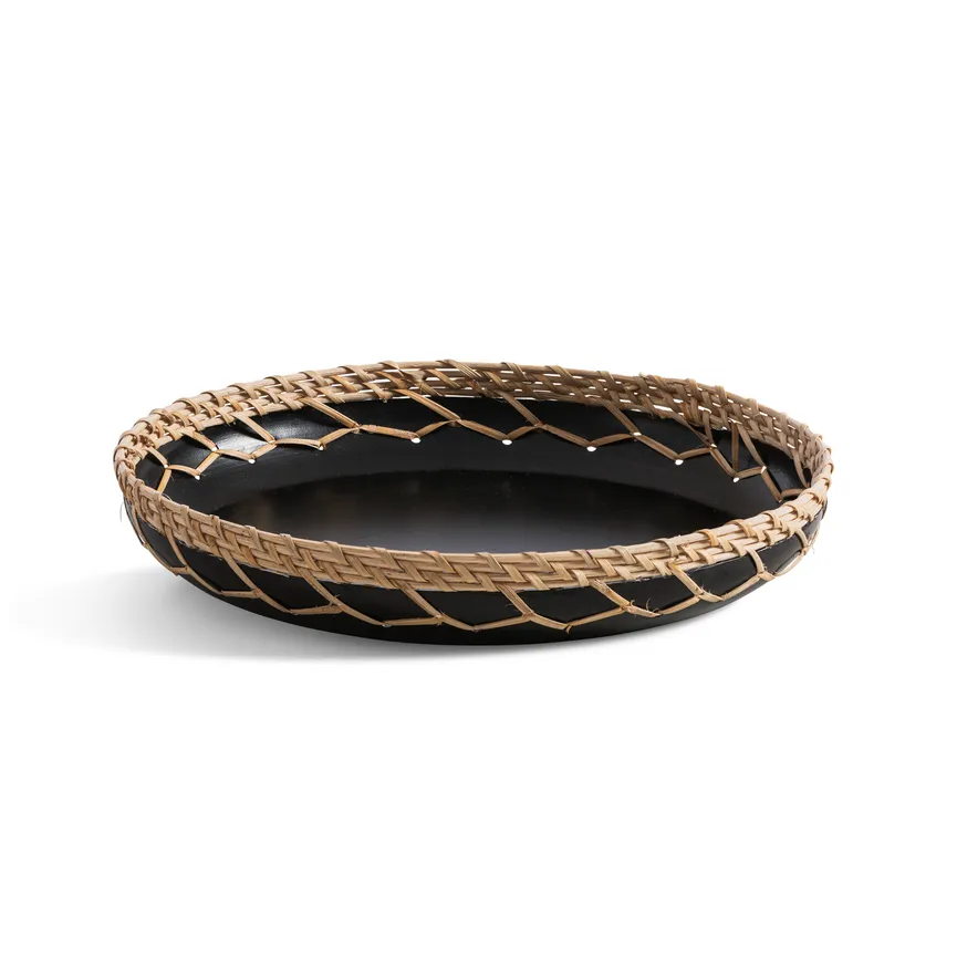 Tablett schwarz natur hauptaufnahme