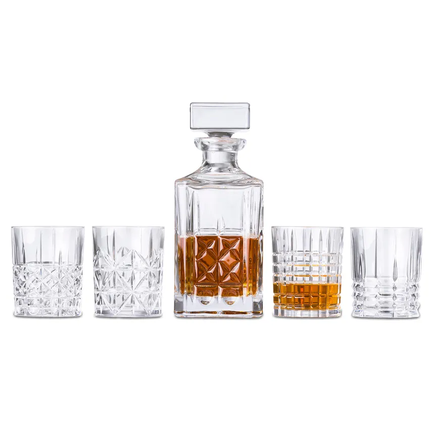 Whisky-Set "Highland" 5-tlg. milieu