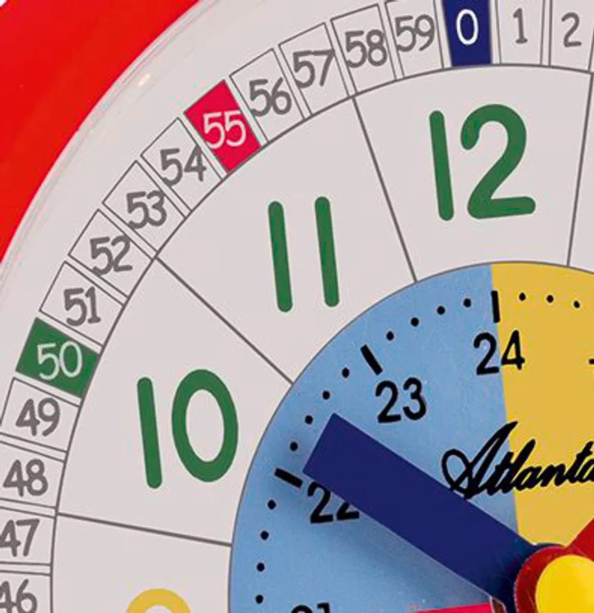 Quarz-Tischwecker detail