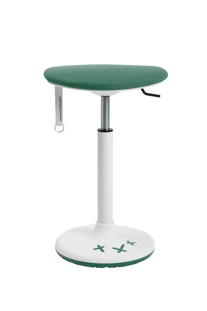Sitz-/Stehhilfe mintgrün detail