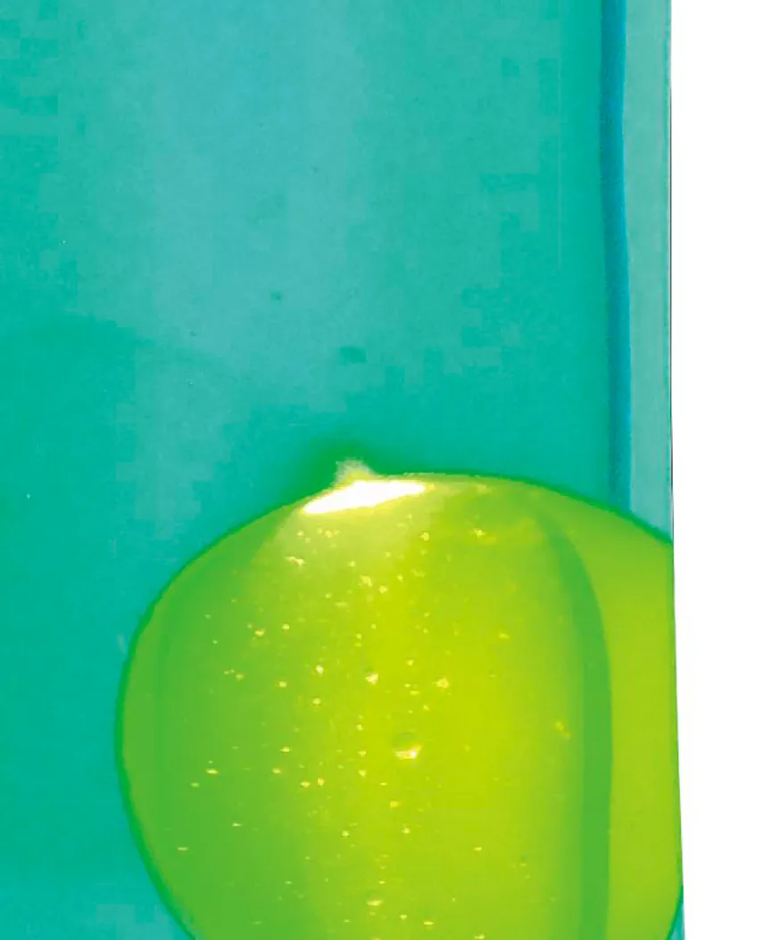 Lavaleuchte detail