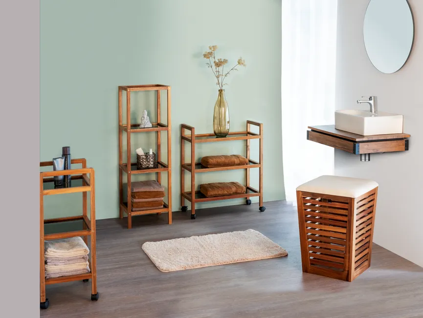 Badregal Fondi 3 Fächer milieu