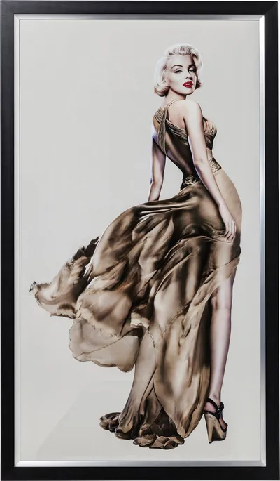 Wandbild 100 x 172 cm