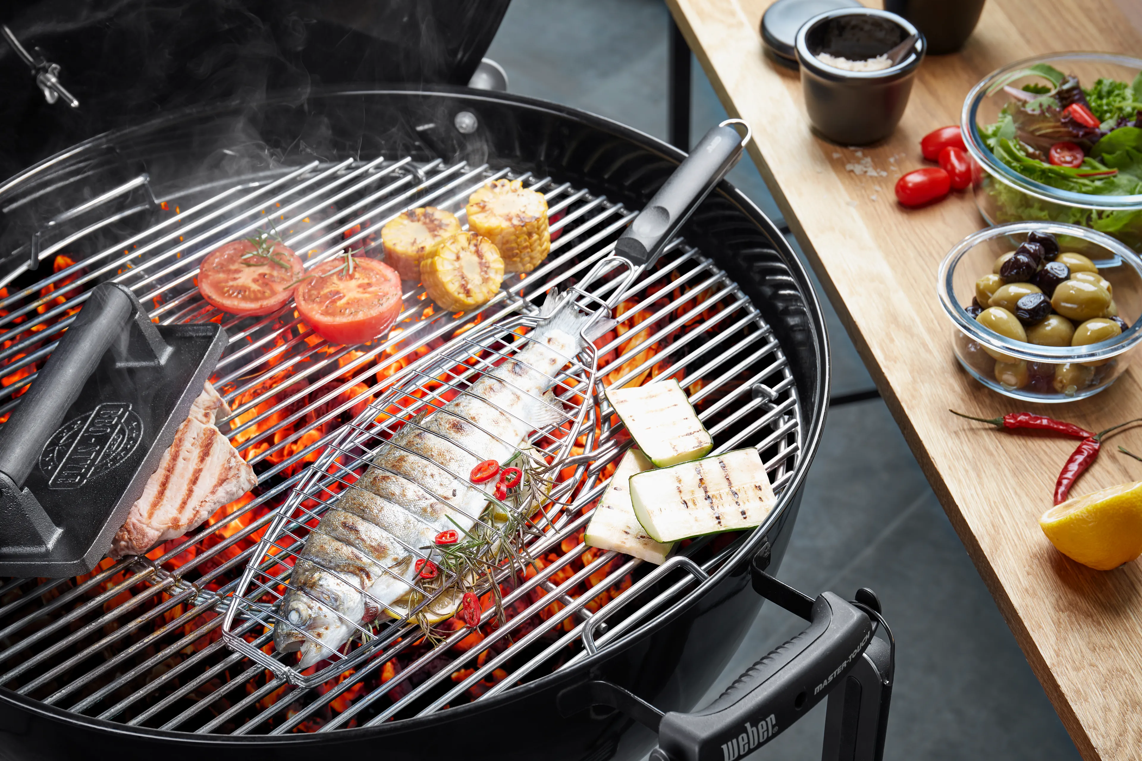 Fischbräter BBQ 49,5 cm
