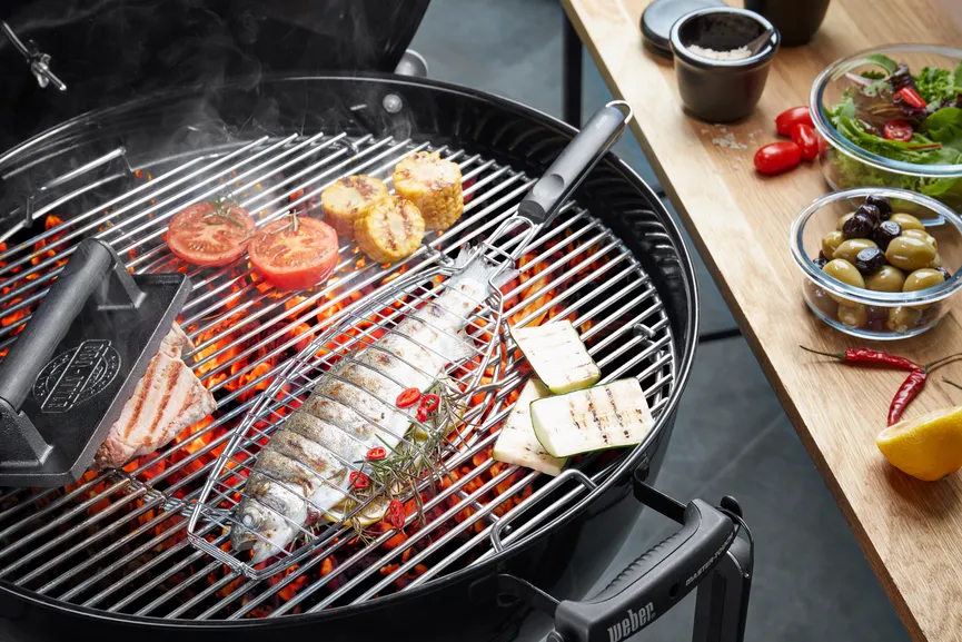 BBQ Fischbräter milieu
