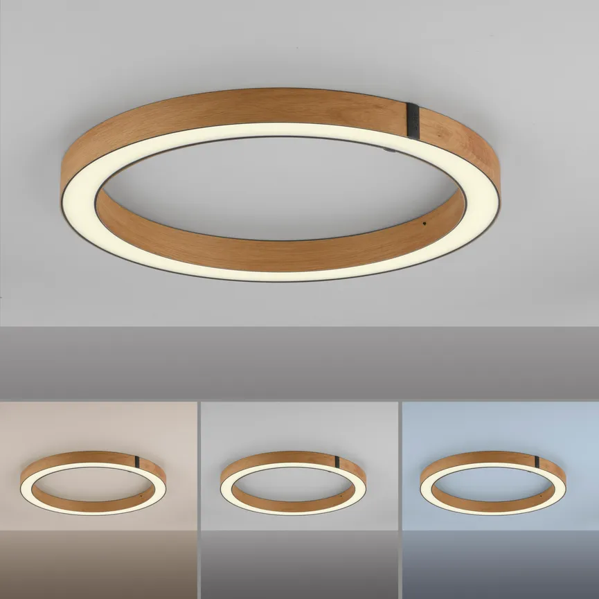 Deckenleuchte "PURE-Lines" detail