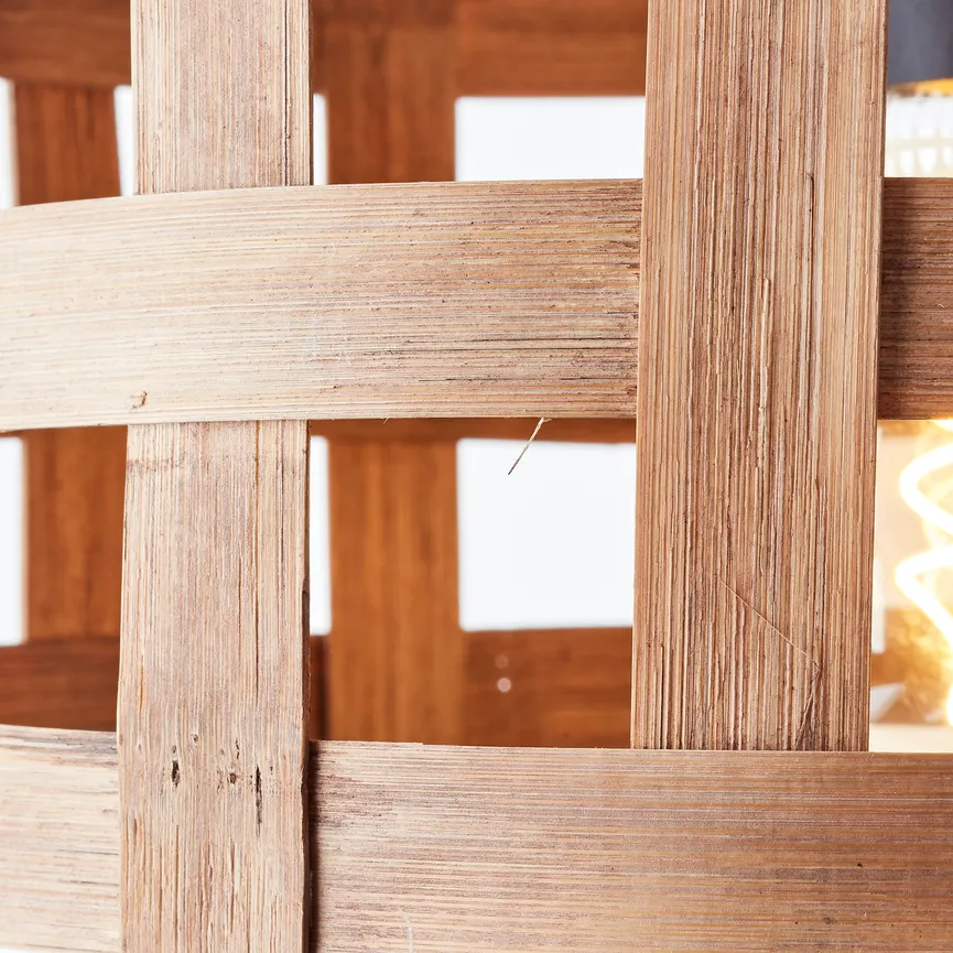 Pendelleuchte "Woodline" detail