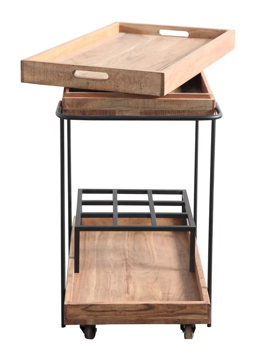 Bar Trolley detail