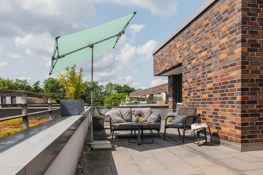 ** Flex Roof milieu
