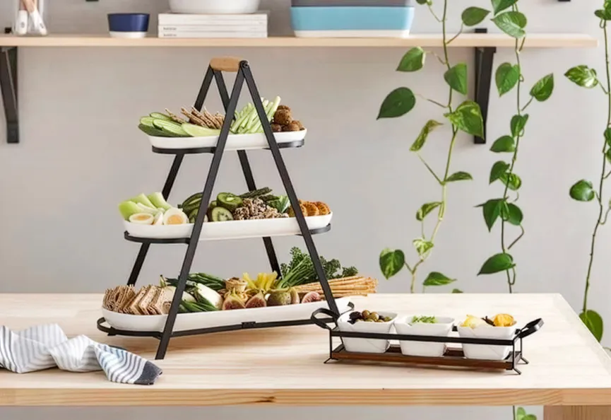 Servier-Set "Serve&Share" milieu