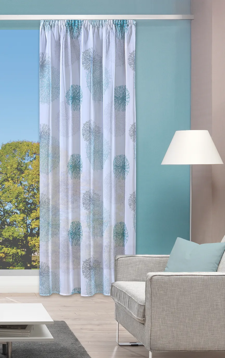 Dekoschal Rawlins 140x175 milieu