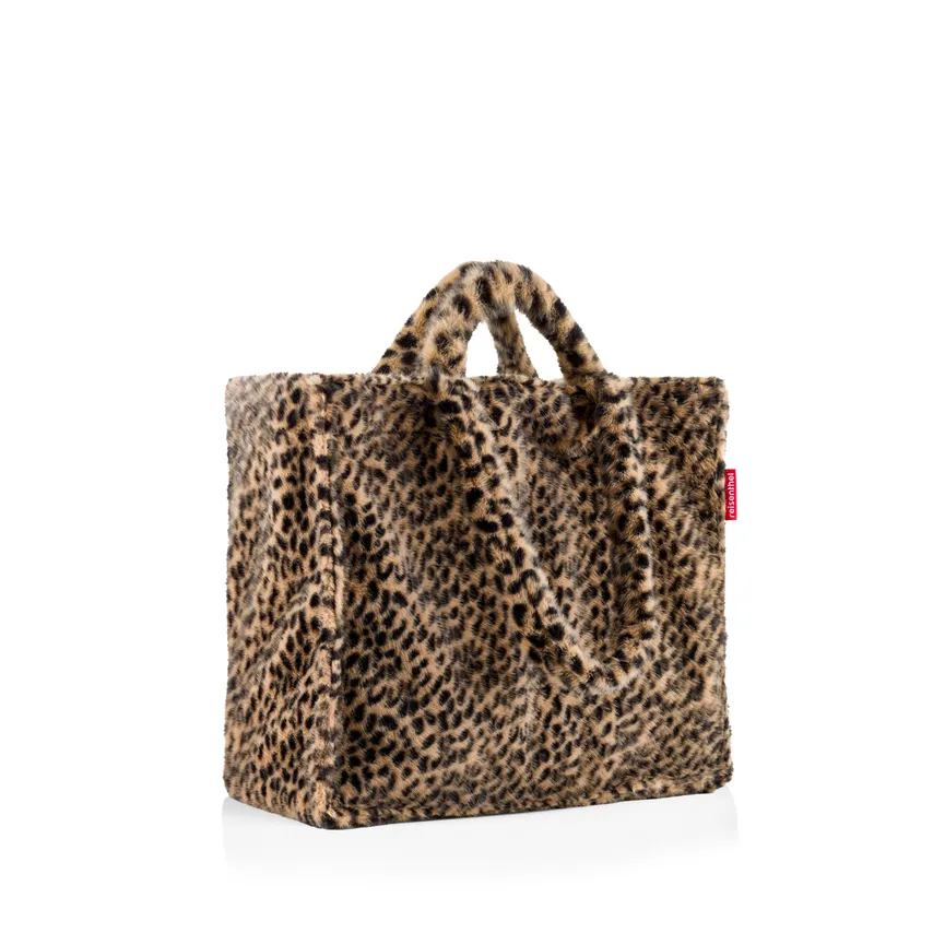 Softshopper "leo fake fur" detail