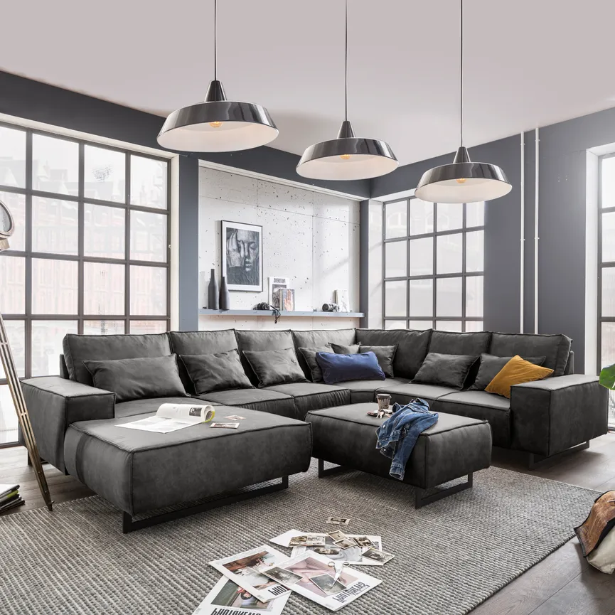 Wohnlandschaft milieu