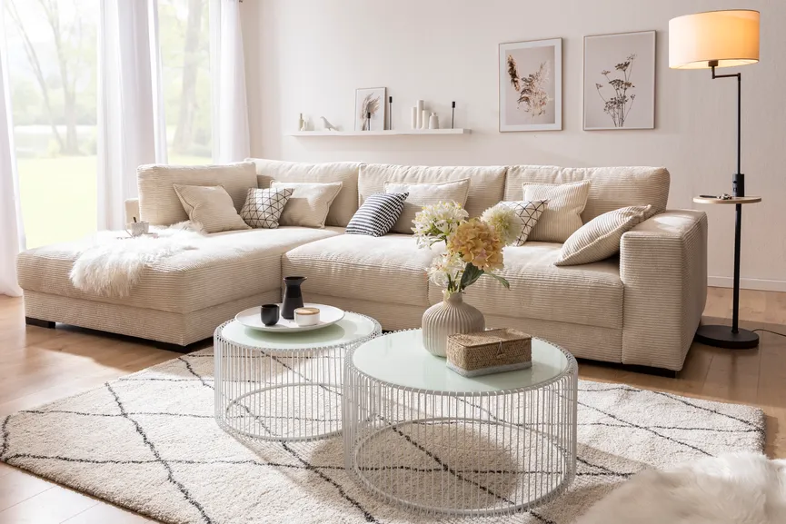 Polstergarnitur milieu