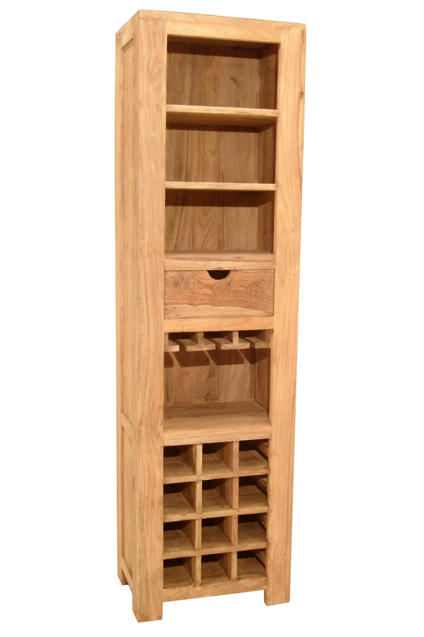 Weinregal natur hauptaufnahme