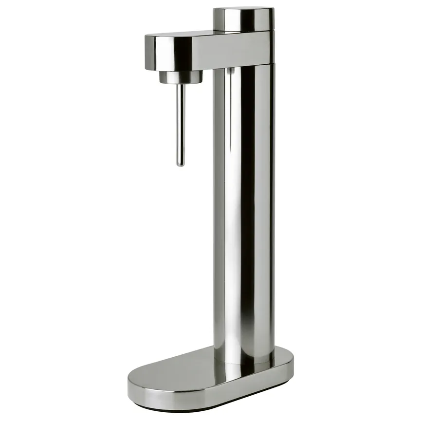 Wassersprudler "Brus" silber detail