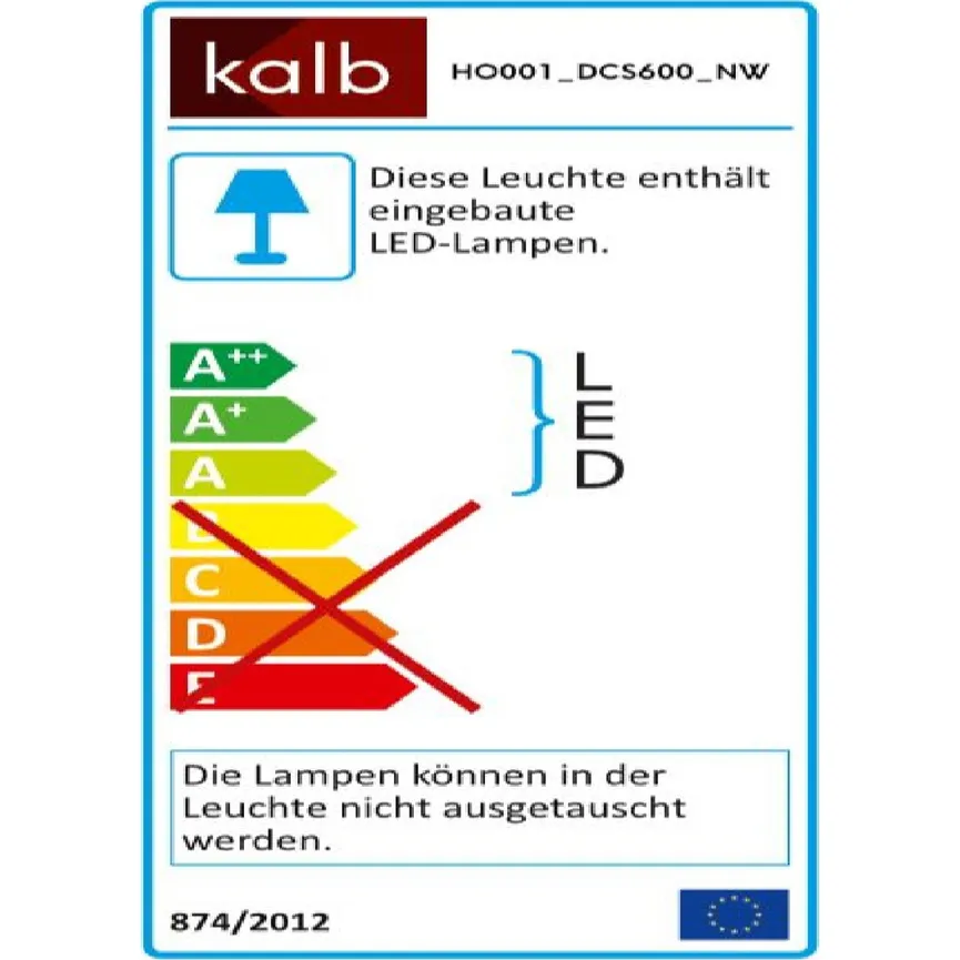 *3D-Spiegelschrank energielabel