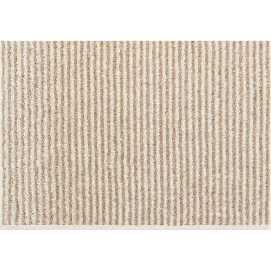 Duschtuch Two-Tone Stripe detail