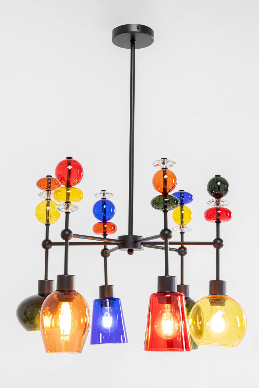 Pendelleuchte "Mazzo Sei" detail