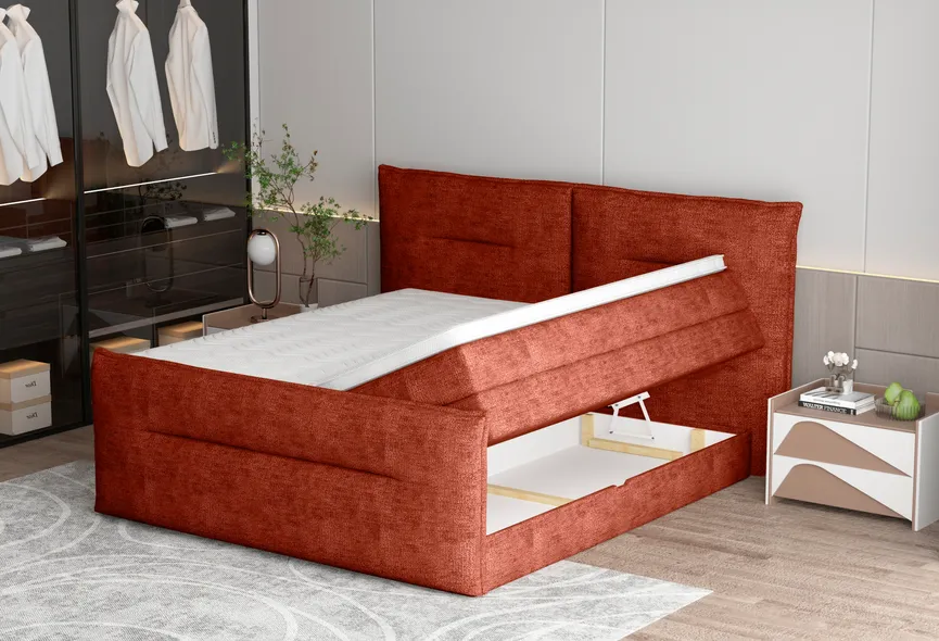 Boxspringbett LF 140x200 cm detail