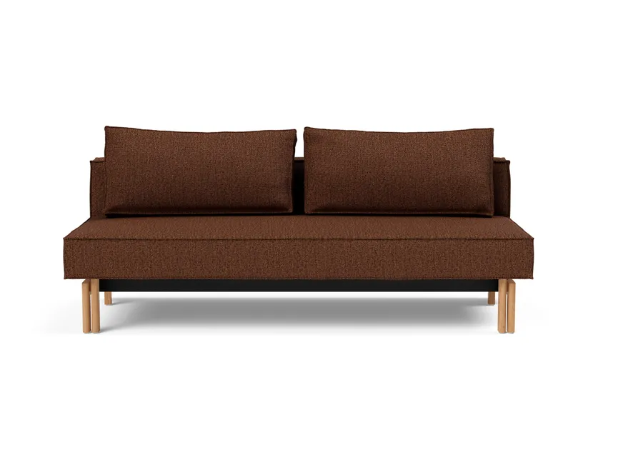 Klappsofa Wood Eiche detail