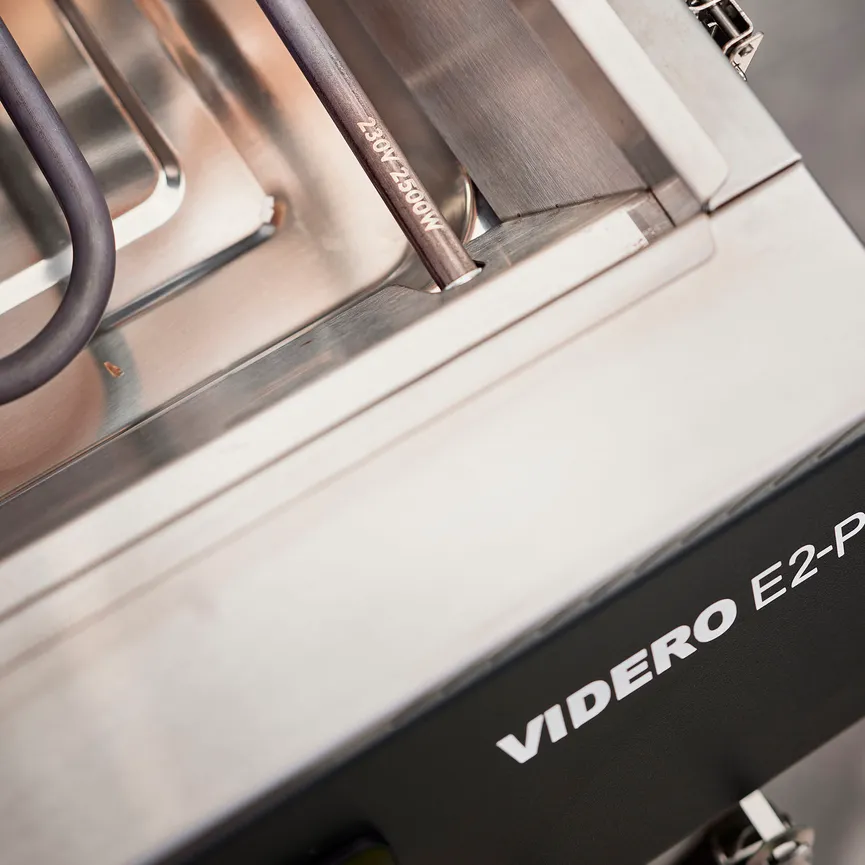 Videro E2-P BBQ Portable detail