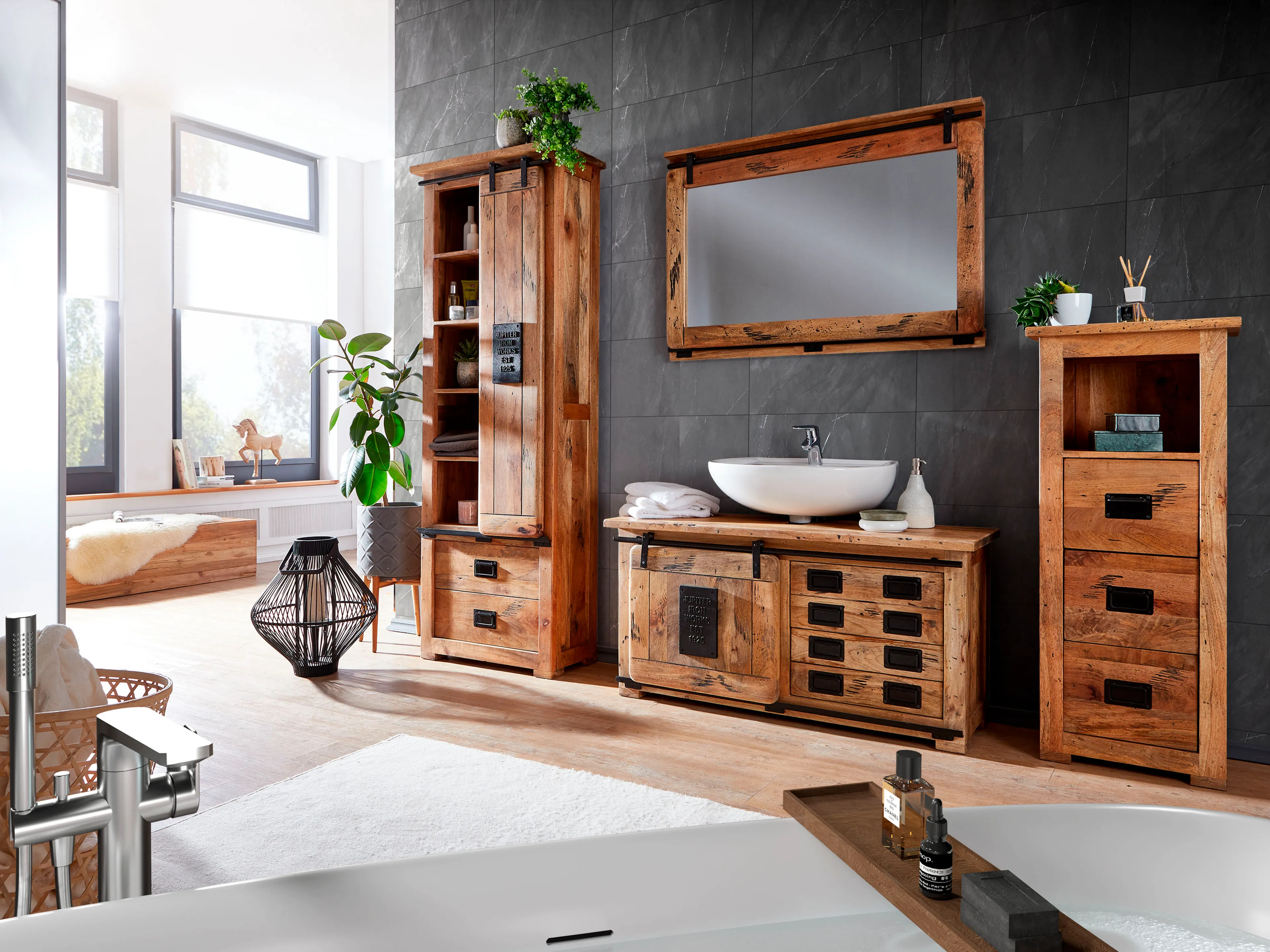 Hochschrank Ruston