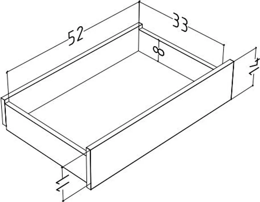 Sideboard 159cm detail