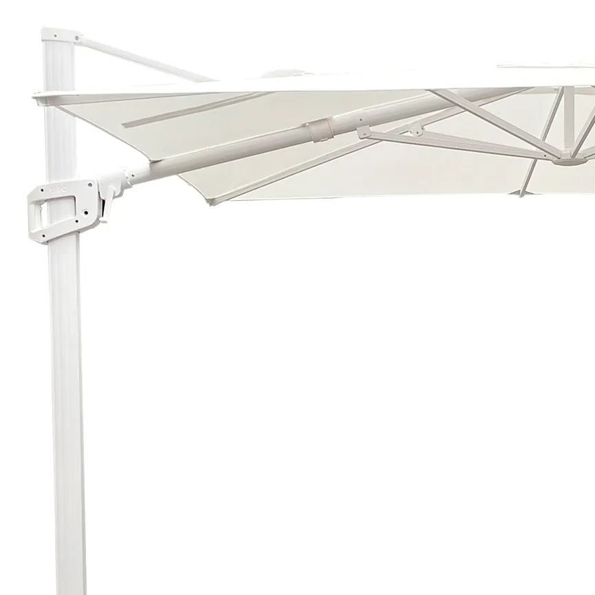 Ampelschirm quadr. 300x300 cm material_farbe