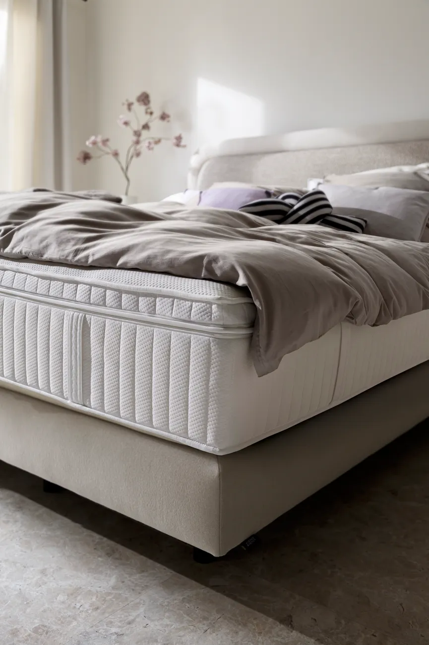 Boxspringbett detail