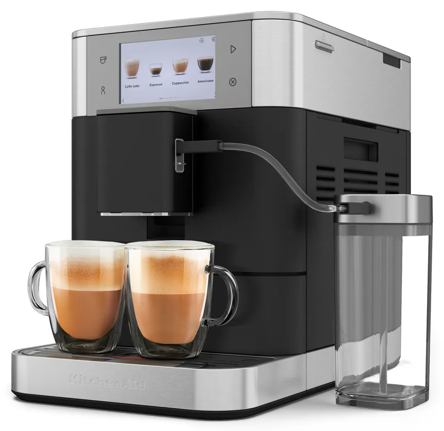Kaffeevollautomat "KF8" detail