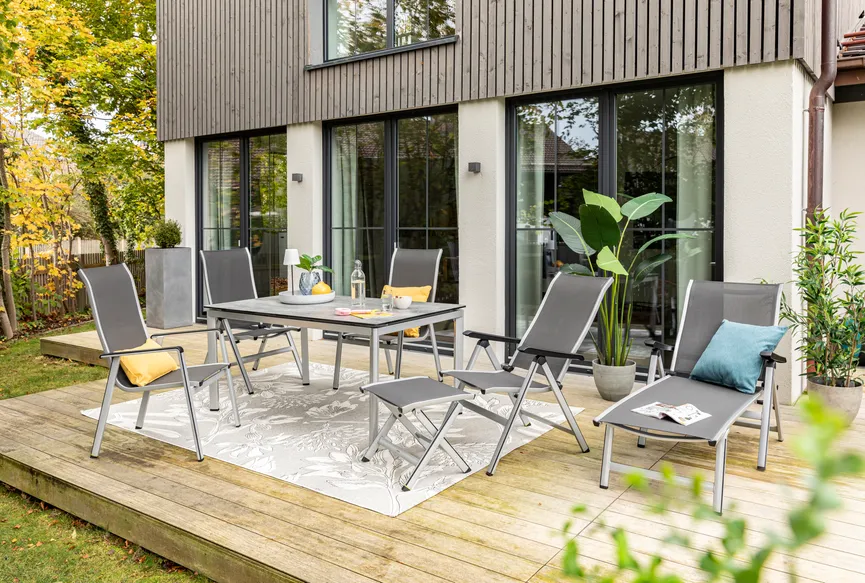 Liege klappbar milieu