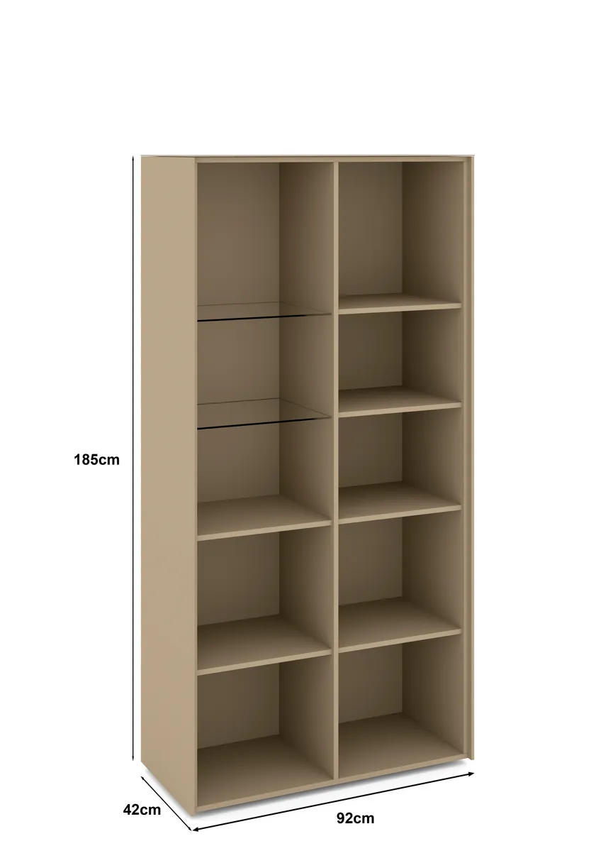 Vitrinenschrank detail