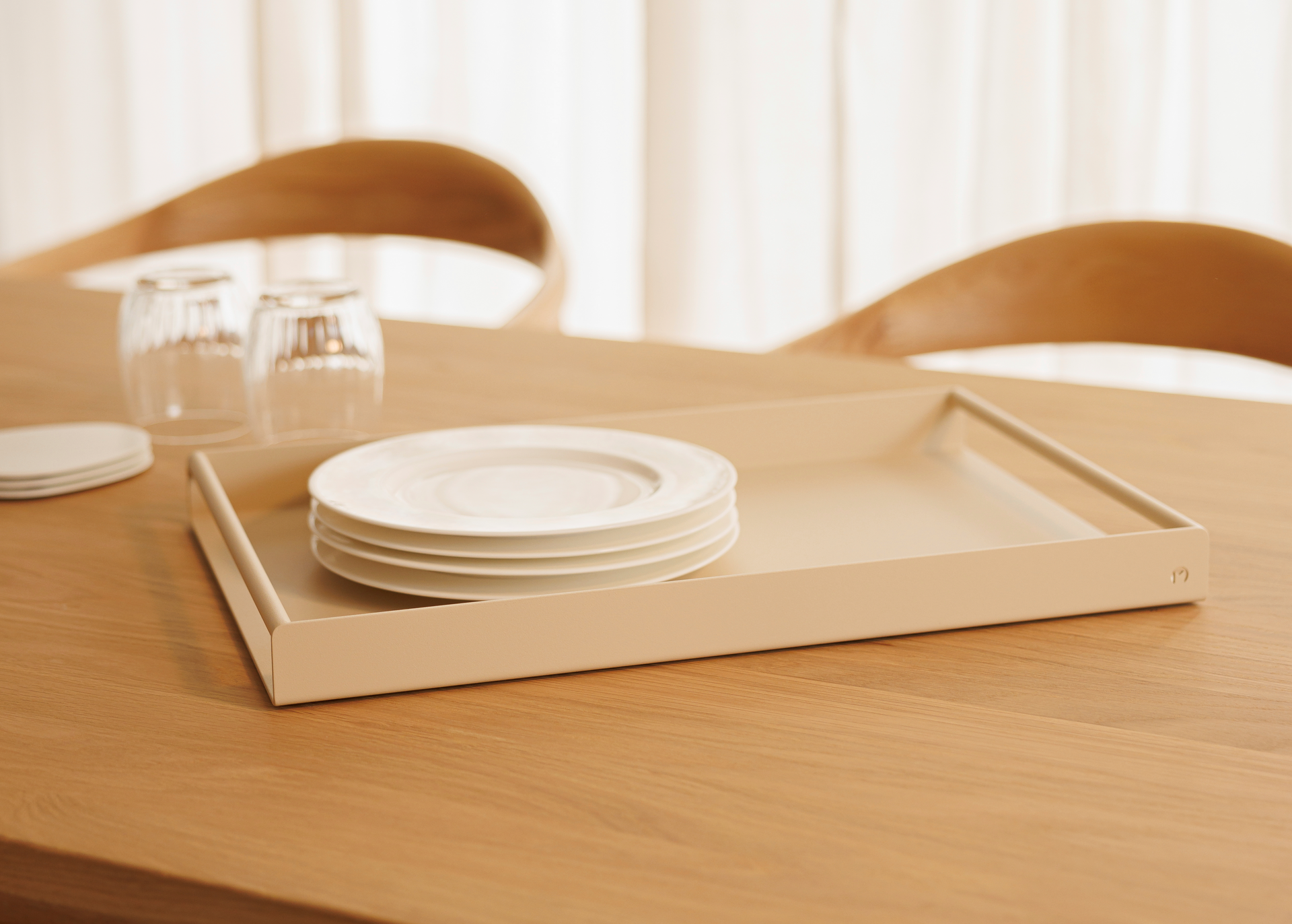 Serviertablett hauptaufnahme