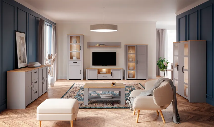 TV-Lowboard milieu