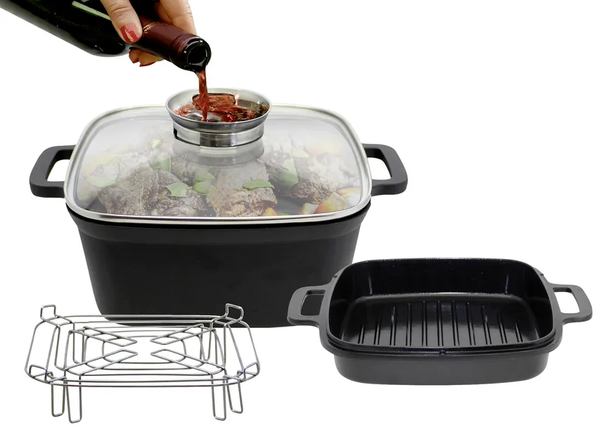 Multifunktionstopf Cubus 24 cm hauptaufnahme