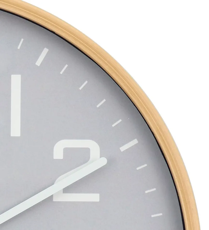 Quarz-Wanduhr detail