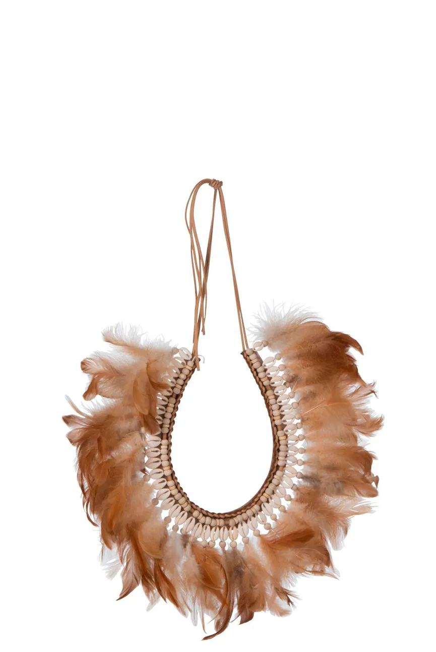 Kette "Boho" braun hauptaufnahme