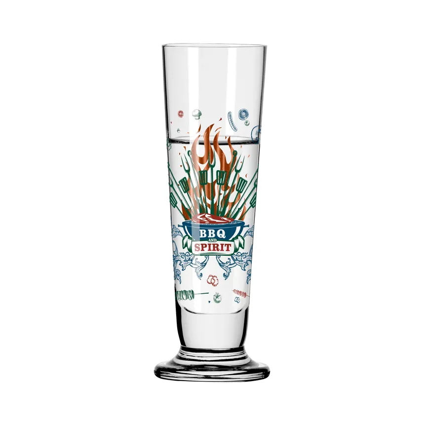 Schnapsglas "Heldenfest" 52 ml detail