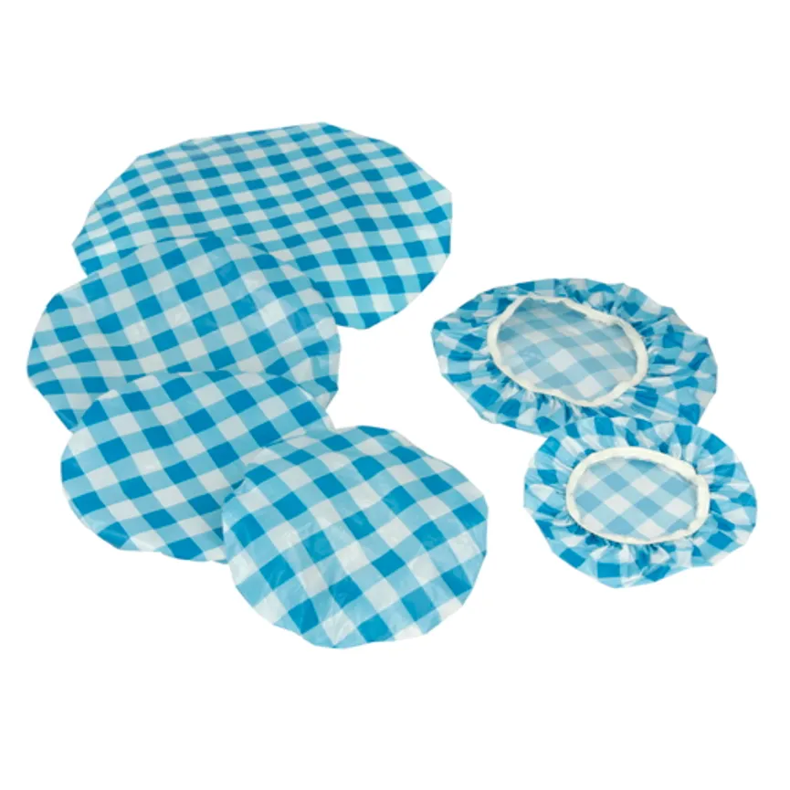 Topfhauben 6er Set detail