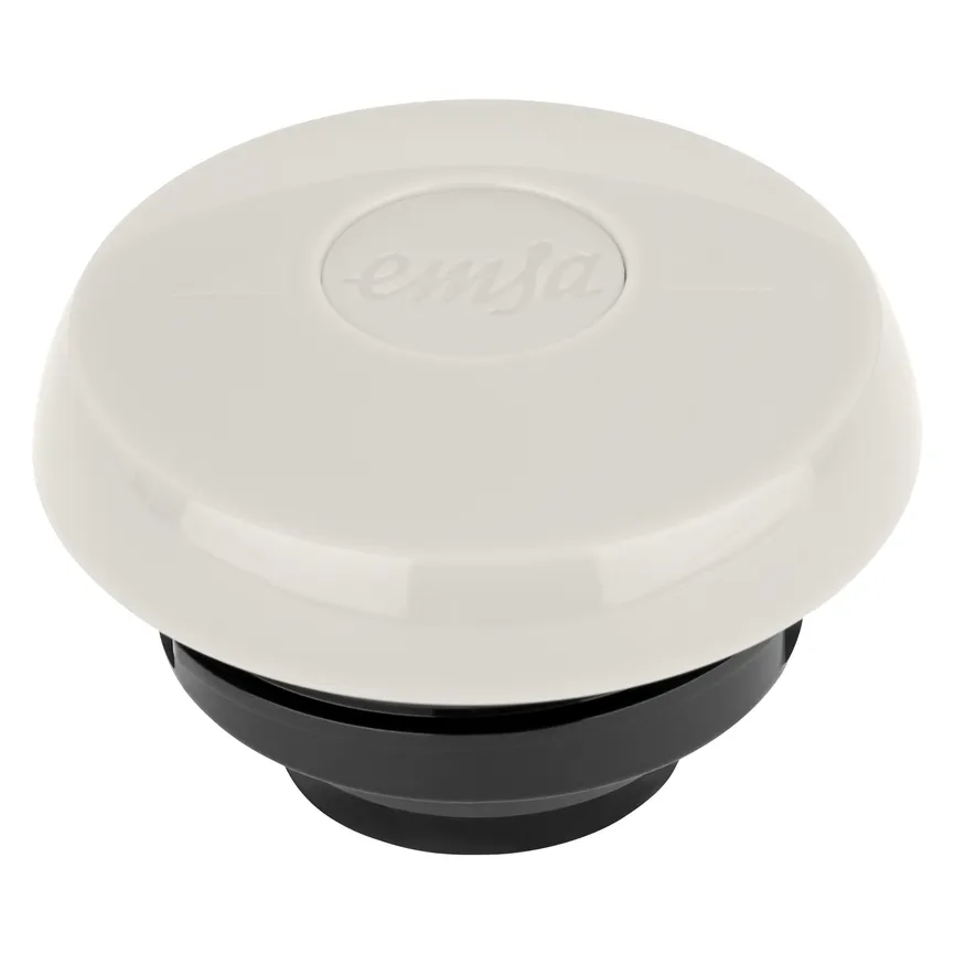 Isolierkanne Samba pudergrau detail