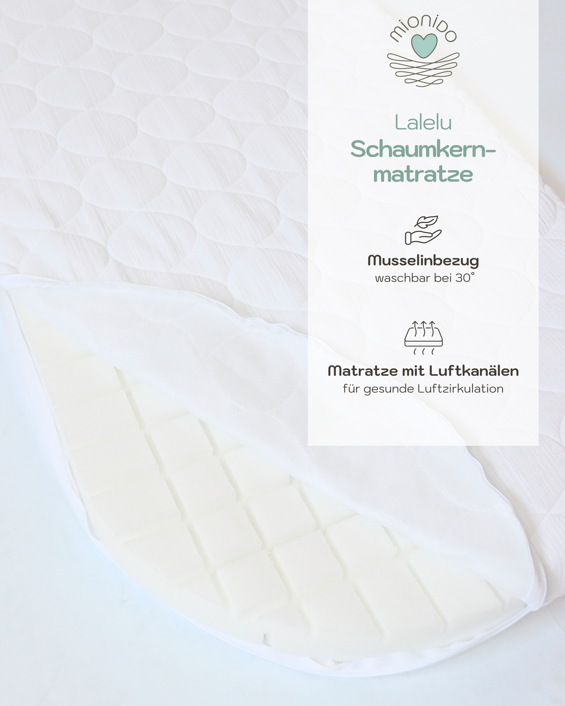 Stubenwagen LF 85 x 45 cm detail