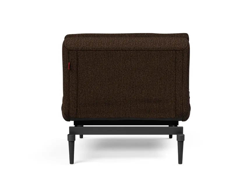 Sessel Styletto schwarz detail