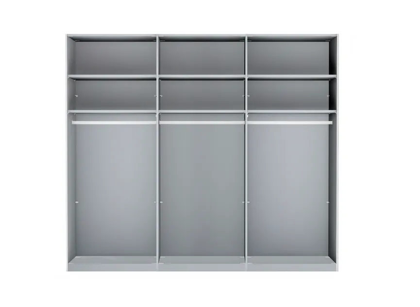 Schwebetürenschrank 3-trg. detail