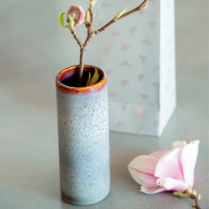 Vase "Lave" 572 ml beige milieu