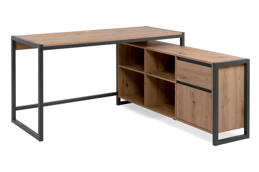 Eckschreibtisch 2T/1S hauptaufnahme