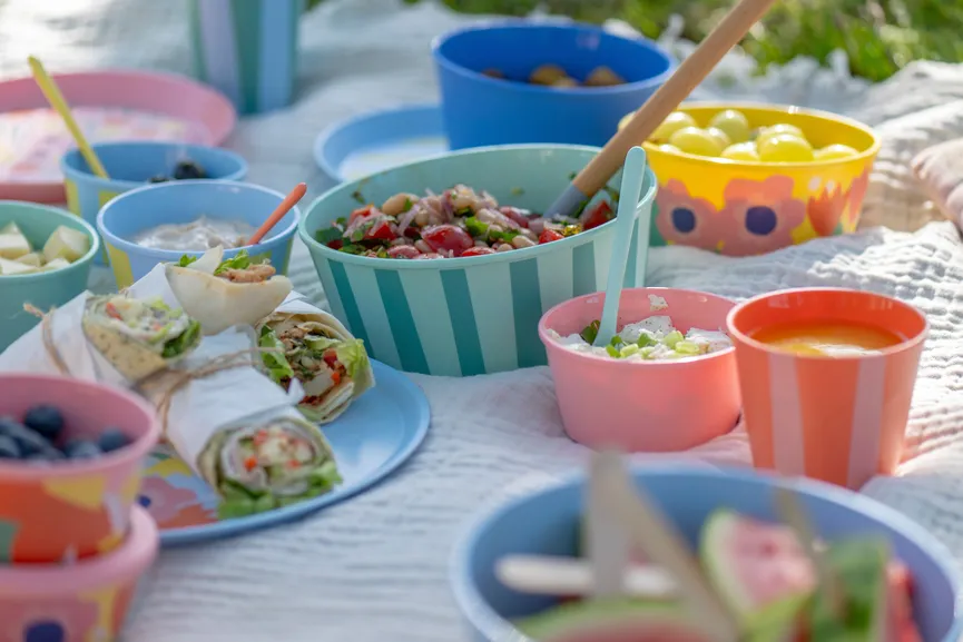 Box "Nora Stripes" 1,3 Liter milieu